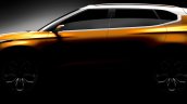 Kia SP Concept profile teaser