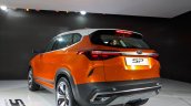 Kia SP Concept rear three quarters at Auto Expo 2018