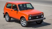 Lada 4x4 (Lada Niva) 3-door front three quarters