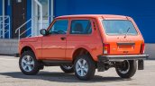 Lada 4x4 (Lada Niva) 3-door rear three quarters