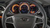 Lada Vesta SW Cross instrument panel