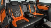 Lada Vesta SW Cross rear seats