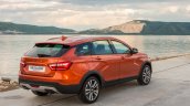 Lada Vesta SW Cross rear three quarters