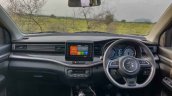 Maruti Xl6 Test Drive Review Images Interior Dashb