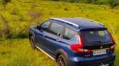 Maruti Xl6 Test Drive Review Images Rear Angle 7