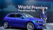 Mk6 Vw Polo Blue World Premiere