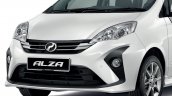 New Perodua Alza Facelift Front Fascia