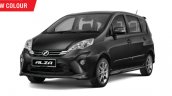 New Perodua Alza Facelift Granite Grey Metallic Fr