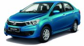 Perodua Bezza GXtra front three quarters