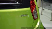 Proton Iriz badge at the 2014 Thailand International Motor Expo