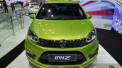 Proton Iriz front at the 2014 Thailand International Motor Expo