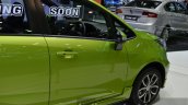 Proton Iriz front door at the 2014 Thailand International Motor Expo