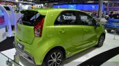 Proton Iriz rear three quarter at the 2014 Thailand International Motor Expo