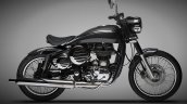 Royal Enfield Bullet-based DC CarbonShot SIDE