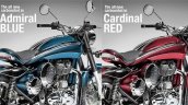 Royal Enfield DC2 Carbon Shot Admiral blue