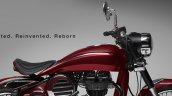 Royal Enfield DC2 Carbon Shot Cardinal Red