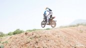 Royal Enfield Himalayan jump by CS Santhosh