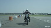 Royal Enfield Himalayan on tarmac