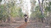 Royal Enfield Himalayan on the plains