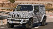 Suzuki Jimny Lwb Spy Shot Front Left