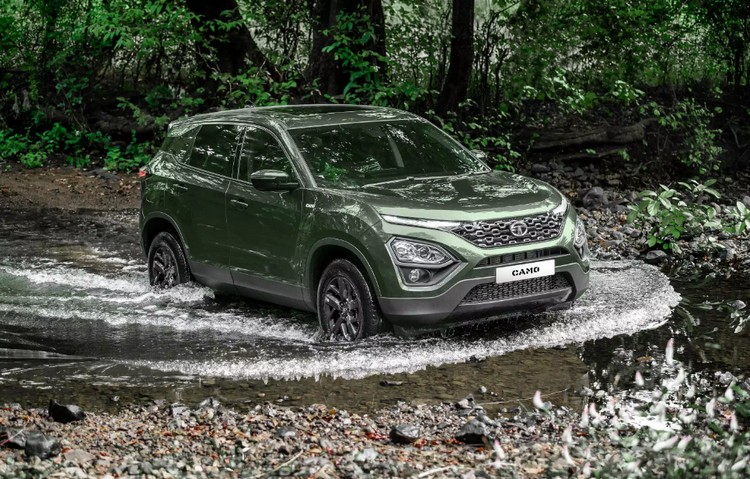 Tata Harrier 2021 Three Quarter Front