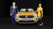 Vw T Roc Front India Launch