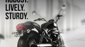 Hyosung Aquila Pro ABS banner rear right quarter